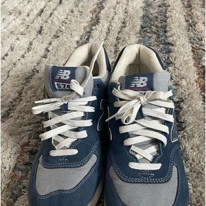 New balance 574 shades of blue size